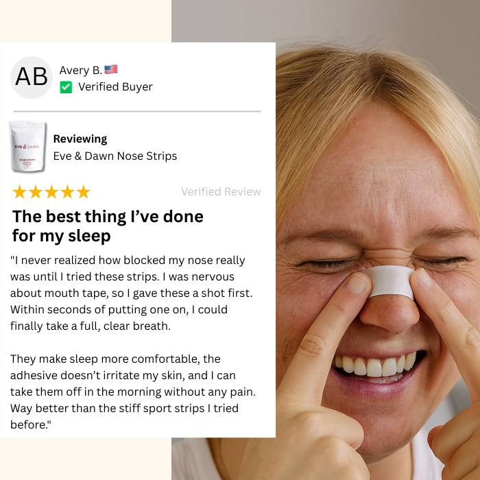 Eve & Dawn - Nose Strips
